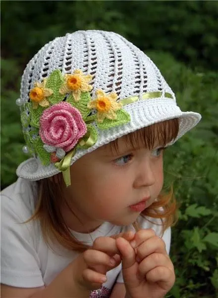 Sombreros y gorros tejidos para NIÑO y NIÑA ...