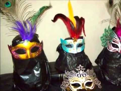 Sombreros Y Mascaras. - YouTube