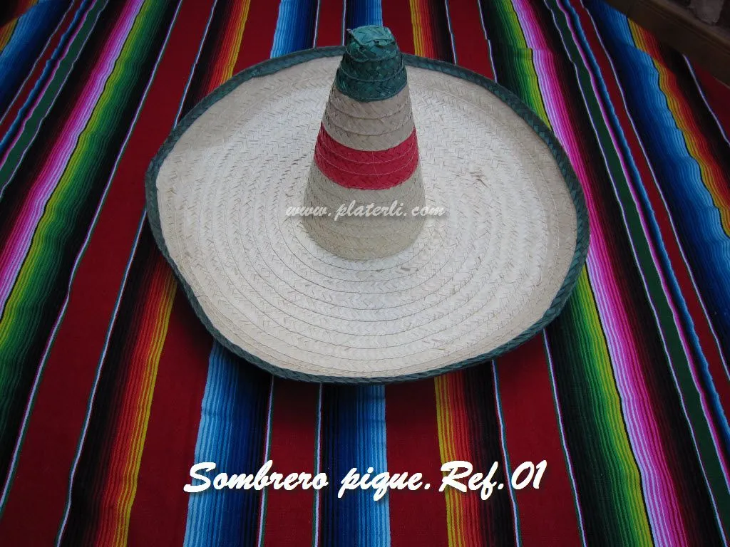 Sombreros Mexicanos: junio 2010