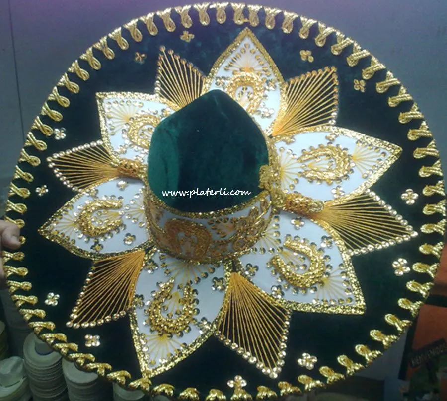 Sombreros Mexicanos: Sombreros de charro varios colores. 45€ unidad