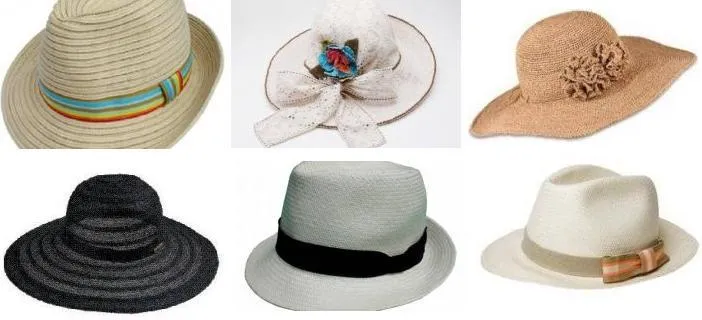 Sombreros para las vacaciones de verano 2010 | De Moda