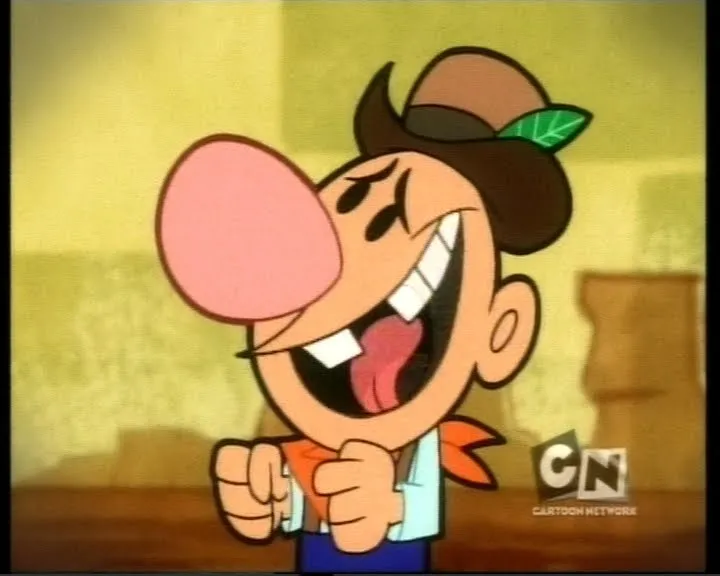 Las sombrias aventuras de billy y mandy junto a puro hueso ...