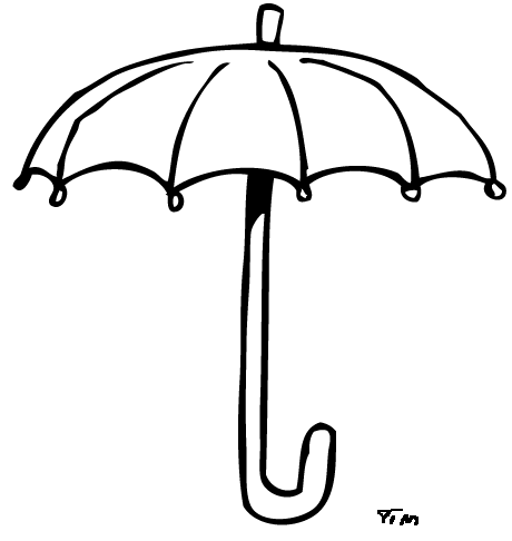 Sombrillas para dibujar - Imagui