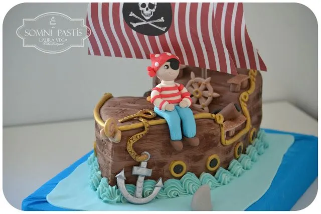 Somni Pastís: Barco Pirata - (Pirate Ship)