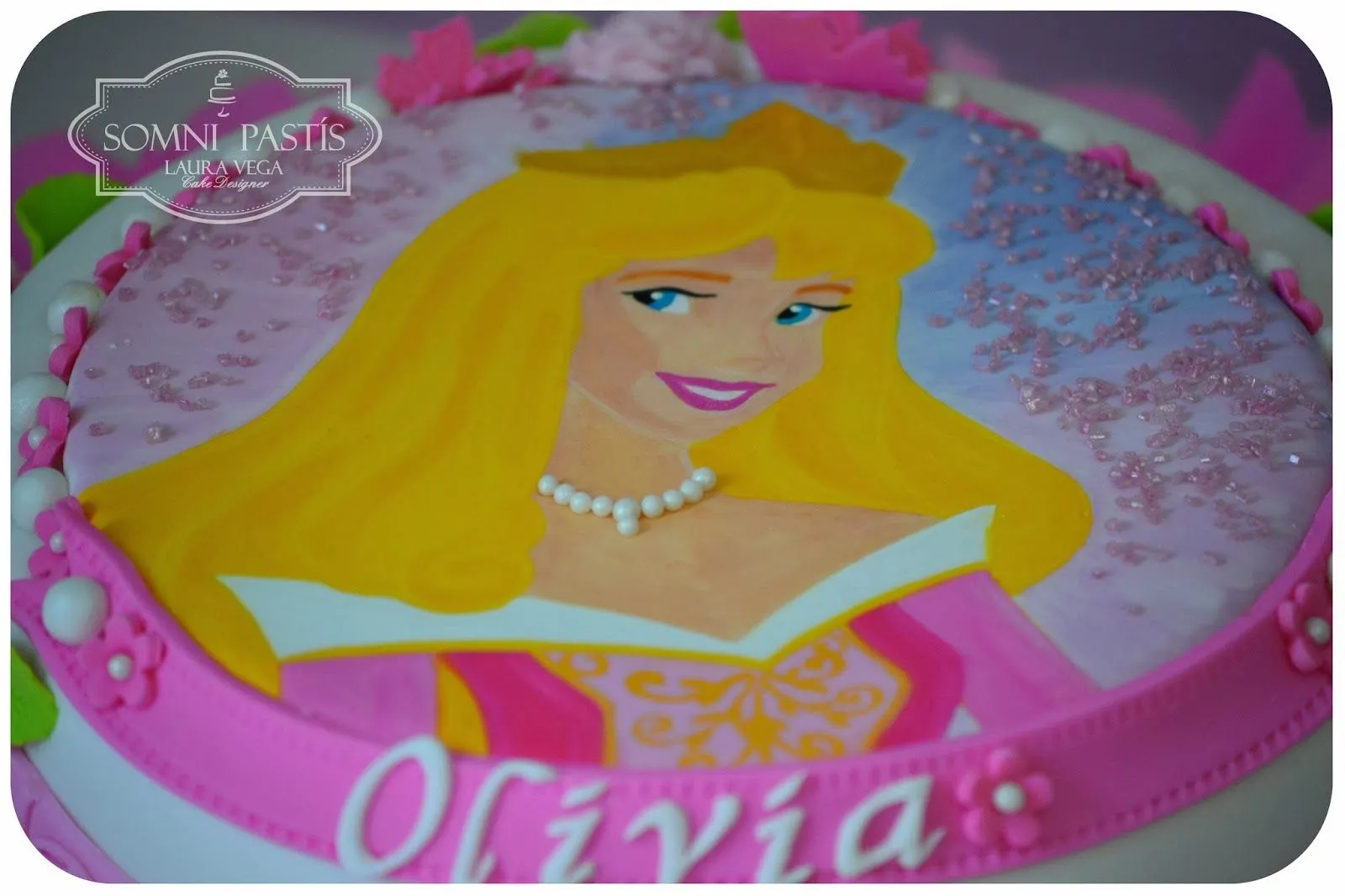 Somni Pastís: Tarta Princesa Aurora