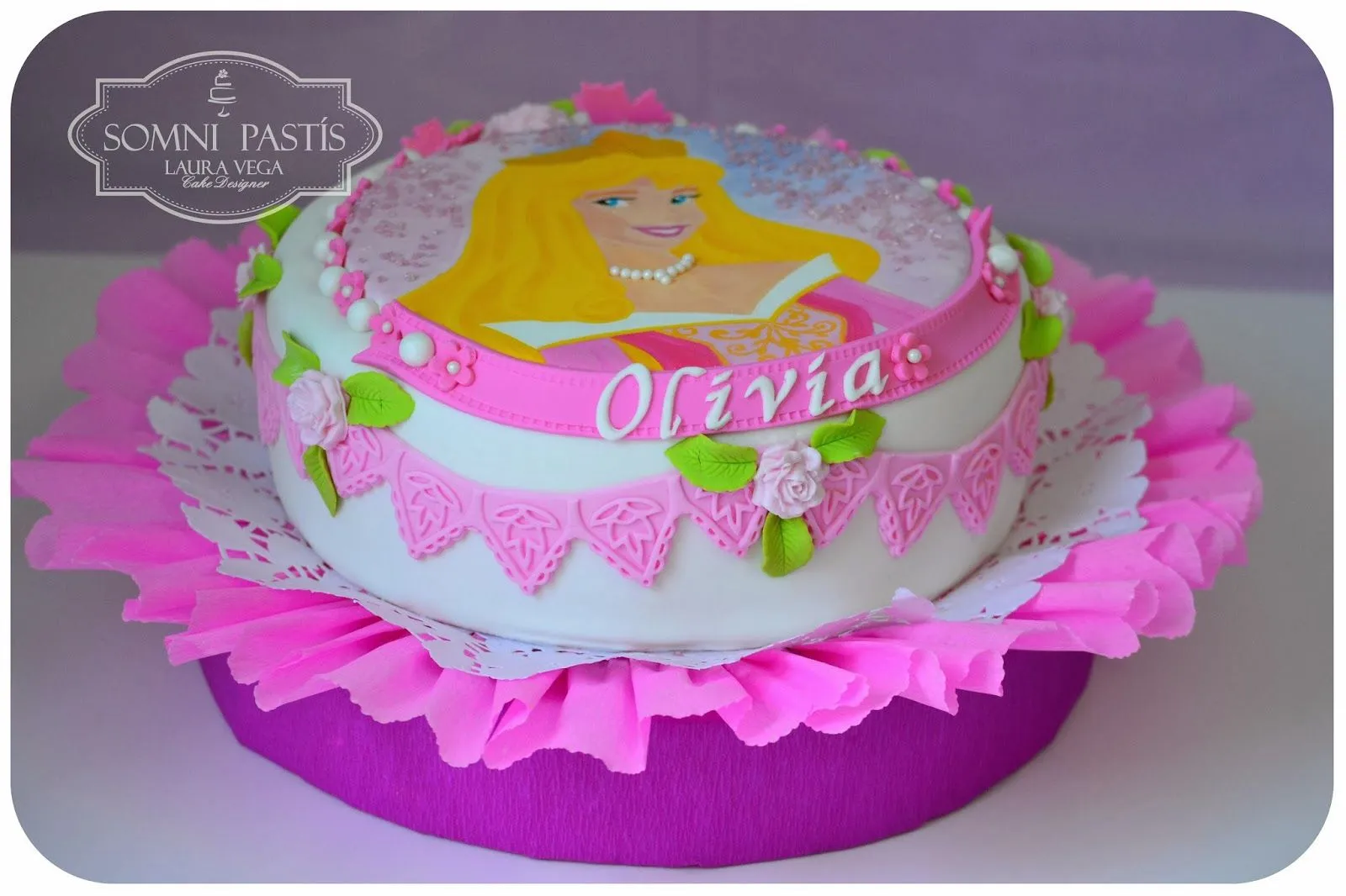 Somni Pastís: Tarta Princesa Aurora