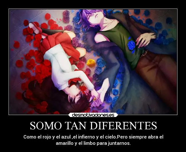 SOMO TAN DIFERENTES | Desmotivaciones