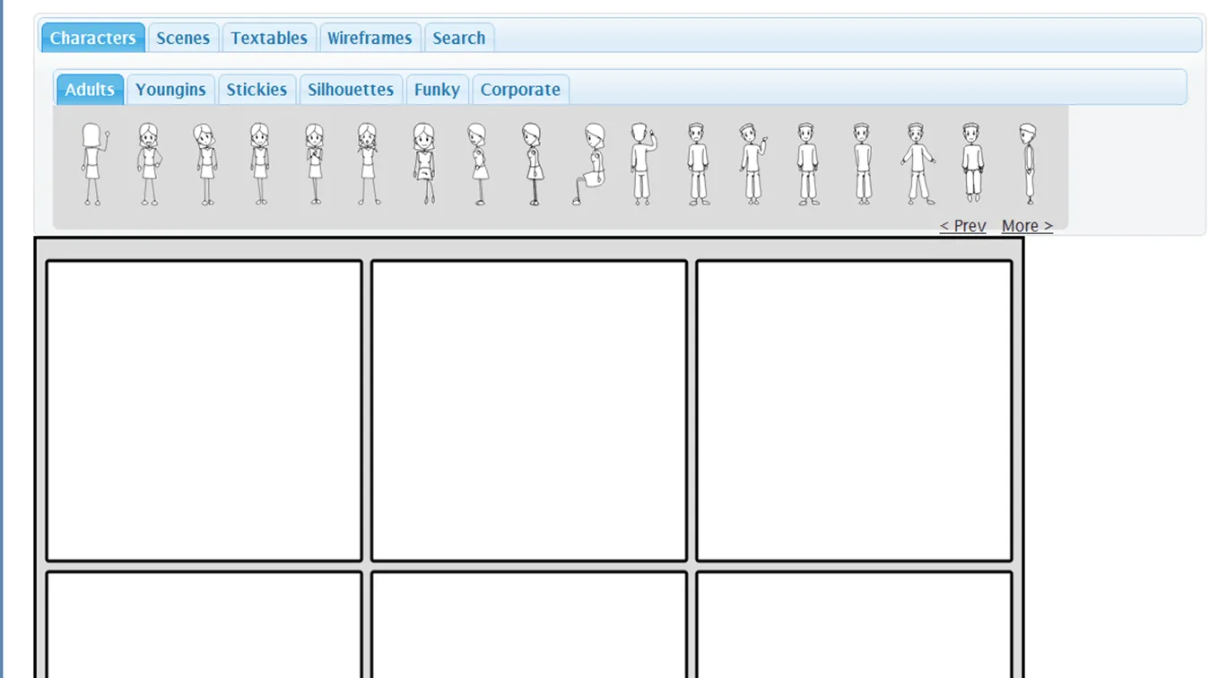 somodospuntocero: Storyboard That, plantillas para crear ...