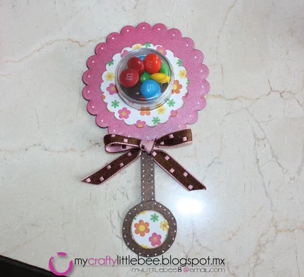 Sonajas para baby shower - Imagui