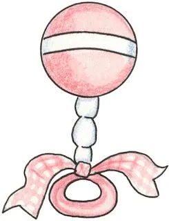 sonajeros para baby shower - Imagenes y dibujos para imprimir