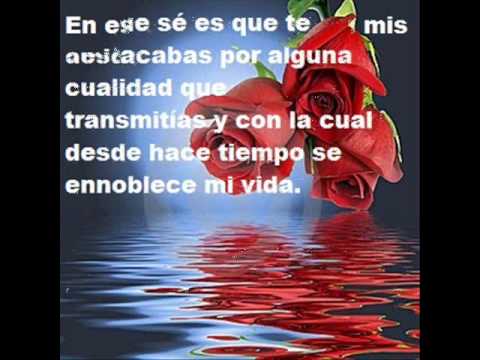 Te soñe - (Poemas, Pensamientos, Frases, Reflexion, Amor, - YouTube