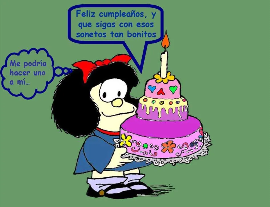 EL SONETO DIARIO: Aniversario de este blog (Soneto 365)