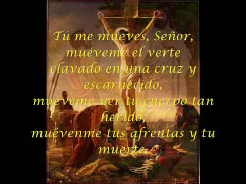 SONETO A JESÚS CRUCIFICADO JORGE ENTEDELMILENIO - YouTube