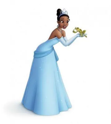 Sonhando com cores: A princesa e o sapo - Disney (2009) - Tiana, a ...