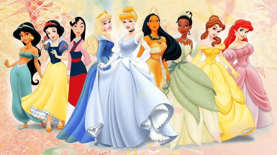 Sonhando com cores: Princesas Disney - lindas imagens - Disney ...