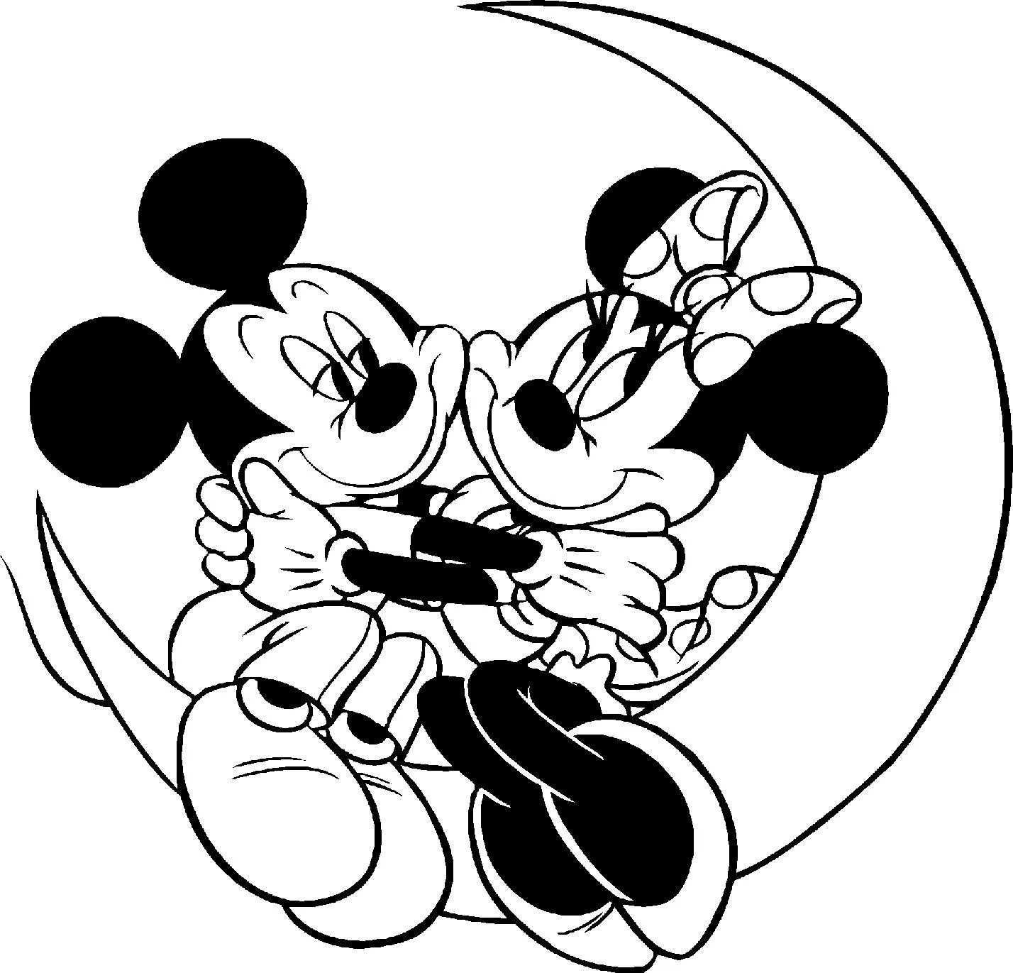 Sonhar e brincar: Minnie Disney para colorir 