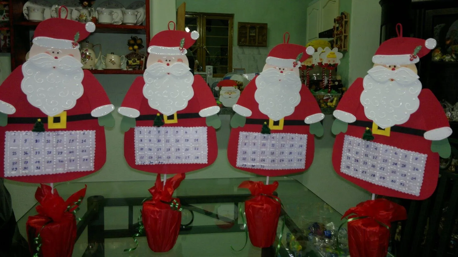 Sonia Cisneros' Crafts: Navidad 2011, Centros Mesa