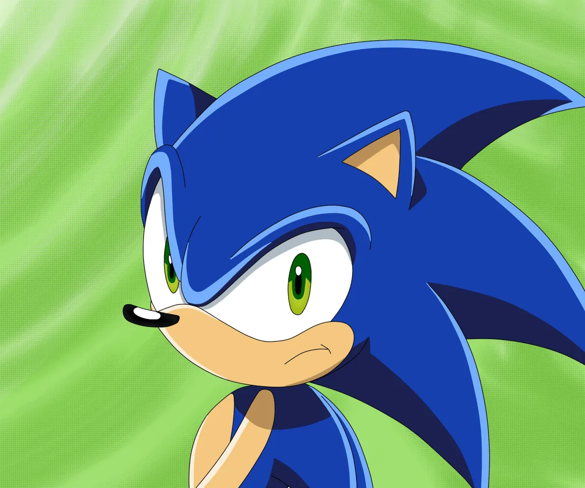 Sonic and Sally in Sonic x by sharly877 on DeviantArt