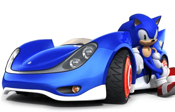 sonic car png Sonic