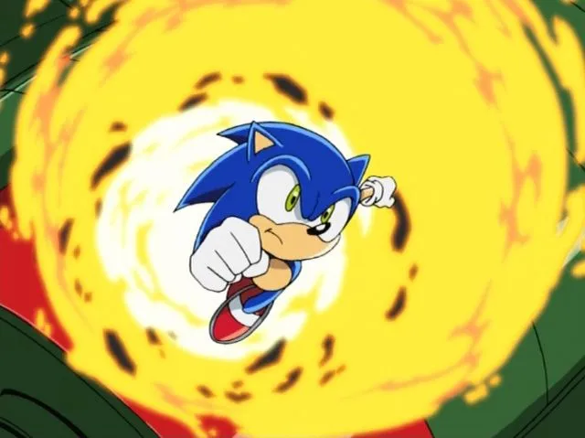 Sonic, héritier de DBZ