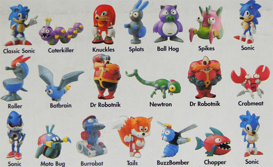 Sonic Paradise - La web #1 de Sonic en Español: El Museo: Caja de ...