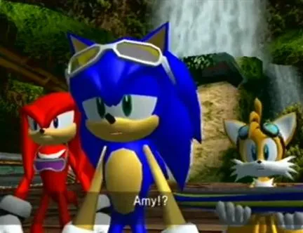 Sonic Riders ISO < GCN ISOs | Emuparadise