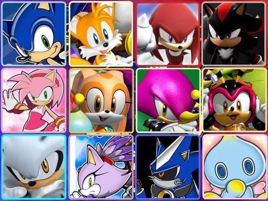 sonic: sonic x el mejor programa del mundo