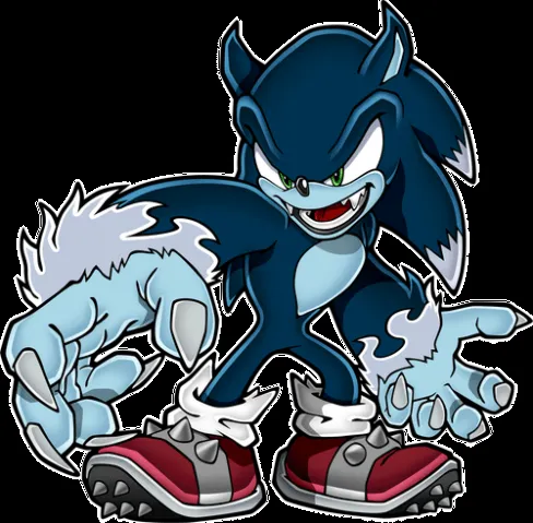 Sonic the Werehog - Sonic Wiki