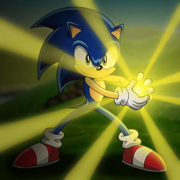 Sonic X Warrior by *aha-mccoy on deviantART