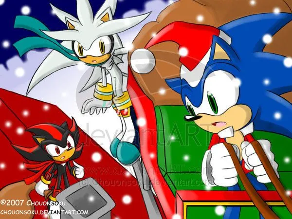 Sonic Z: 3.-Img: "navideño"