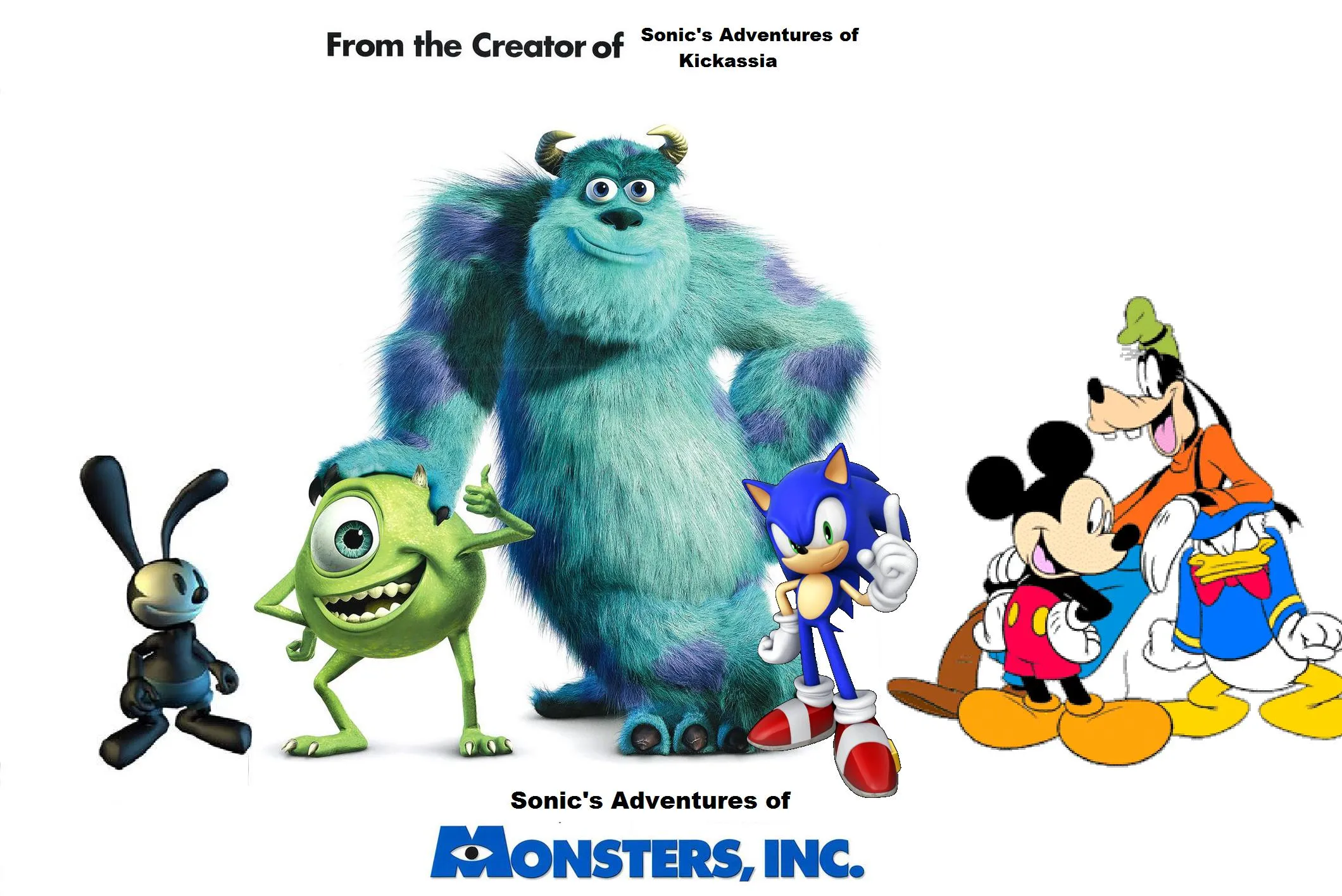 Sonic's Adventures of Monsters Inc. - Sonic's Adventure Wiki