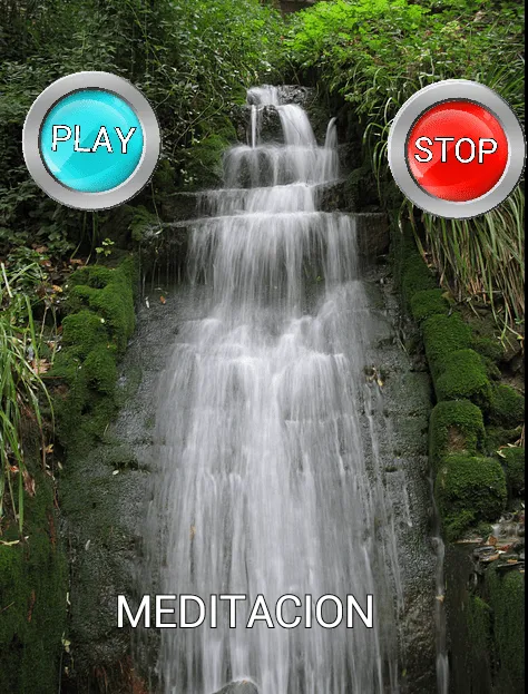 Sonido relax meditar cascada - Android Apps on Google Play