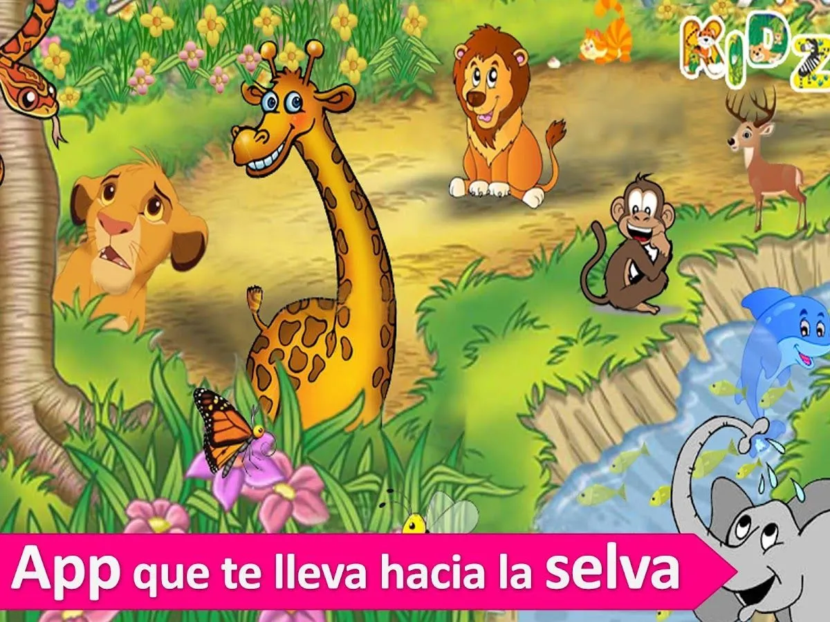 Sonidos de Animales para niños - Aplicaciones de Android en Google ...