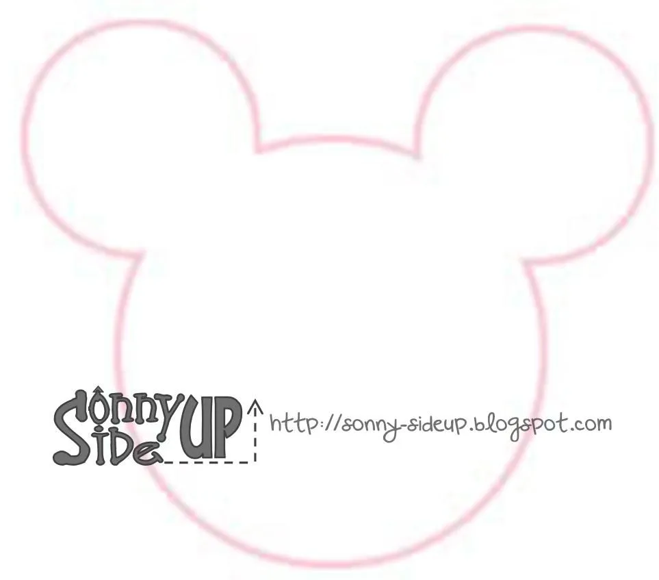 Sonny-Side Up: Josiah's Mickey Mouse Party- Invitations