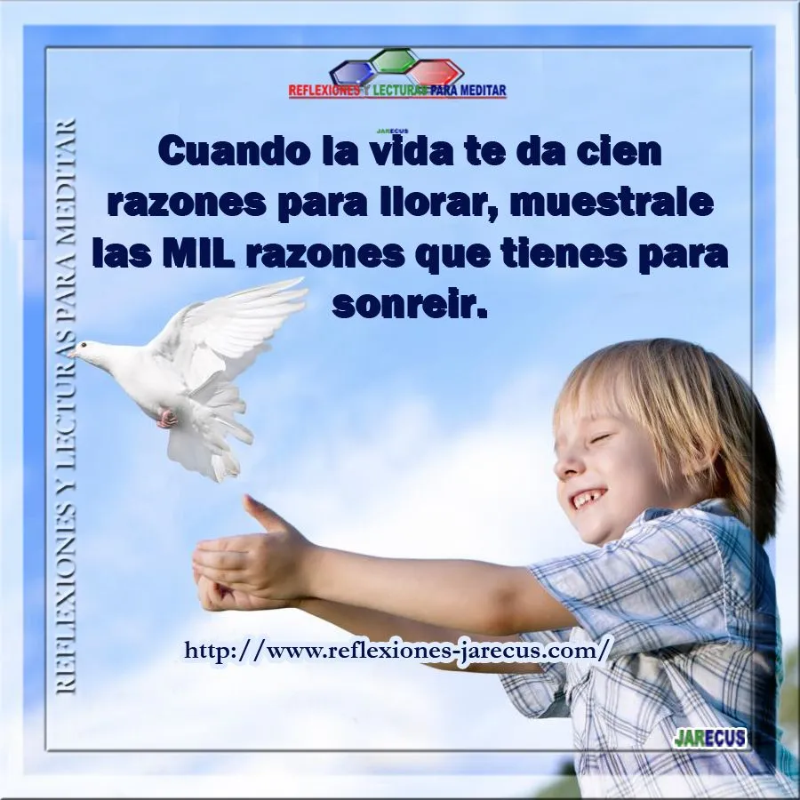 Sonrie siempre | Reflexiones y Lecturas para Meditar