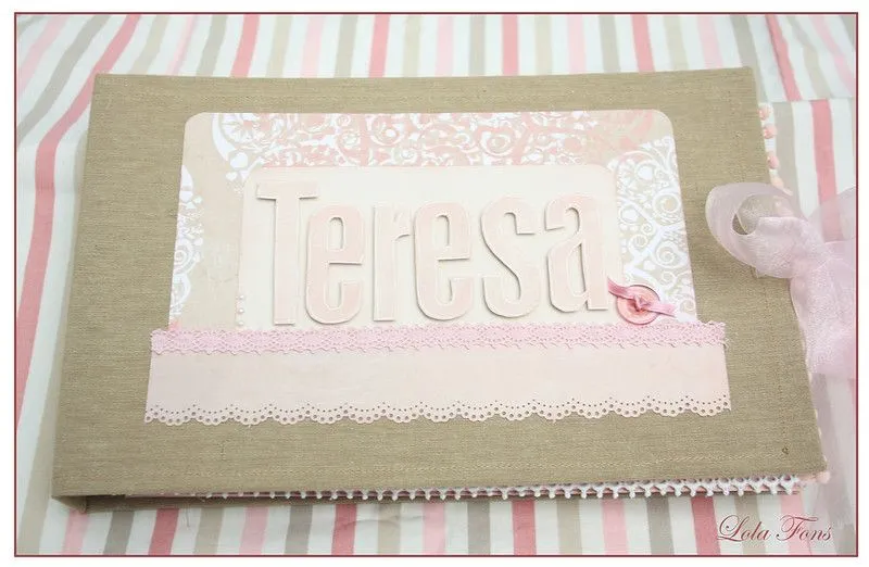 LA SONRISA CREATIVA: UN LIBRO DE FIRMAS PARA UN BAUTIZO