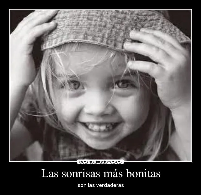 Las sonrisas más bonitas | Desmotivaciones