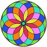 Sonrisas de Colores: Mandalas para niños y niñas