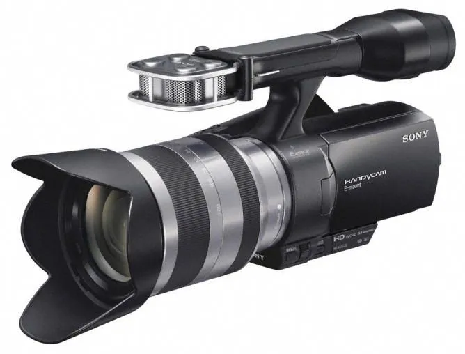 Sony anuncia filmadora Handycam NEX-VG20 - Ultimas Tecnologías