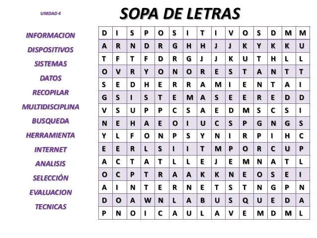 sopa-de-letras-unidades-1-2-3- ...