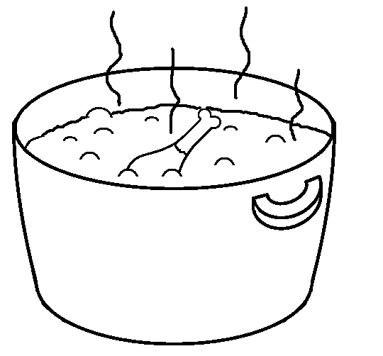 Imágenes de sopa para colorear - Imagui