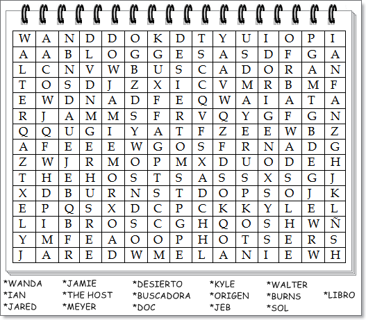 Sopa de letra de los meses del año en inglés - Imagui