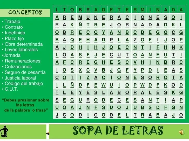 Sopa De Letras