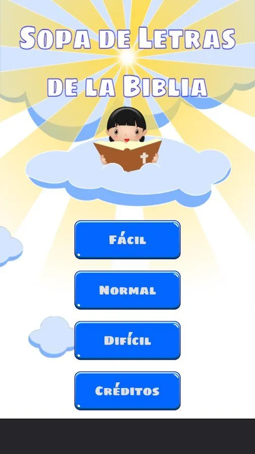 Sopa de Letras de la Biblia (Android) - Descargar