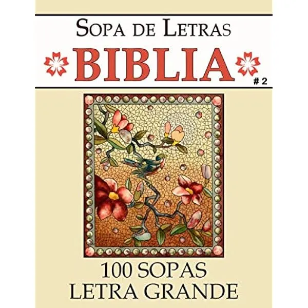 Sopa de Letras Biblia: Busca Palabras Letra Grande (100 Sopas)[# 2] :  Paloma, Tía: Amazon.es: Libros