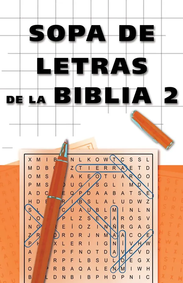 Sopa de letras de la Biblia 2 | SEPA - Asociación de Editoriales Evangélicas