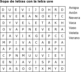 la broma » Herramienta para crear sopas de letras y crucigramas