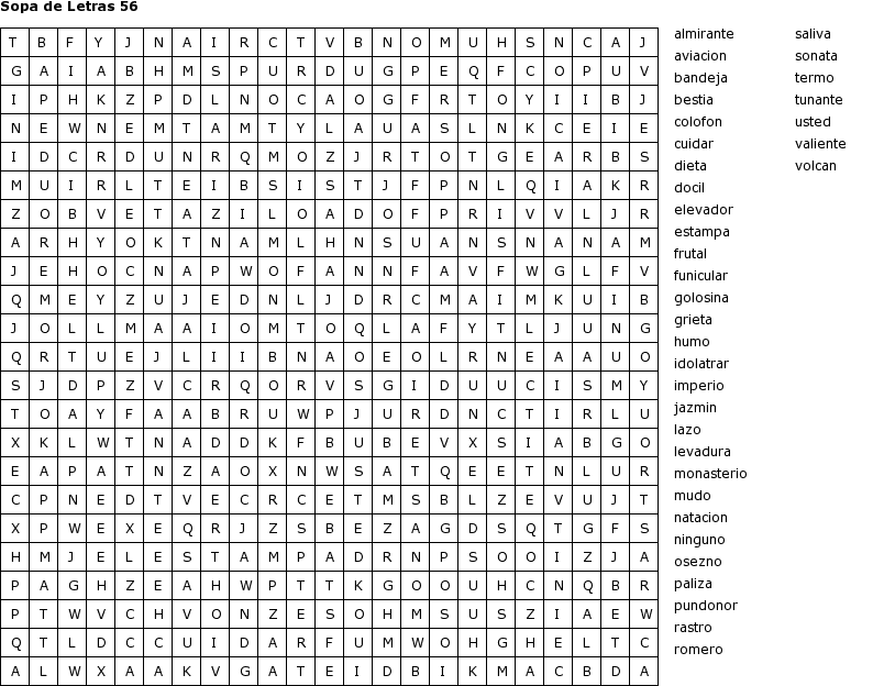 sopa de letras para imprimir Car Tuning