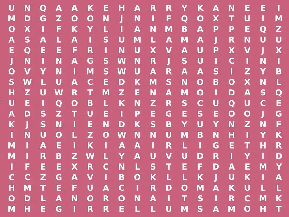 Sopa de letras del Mundial de Qatar 2022 | busca las 16 palabras en 2  minutos | jugar online nivel experto | test visual | nnda nnrt | MEXICO |  DEPOR