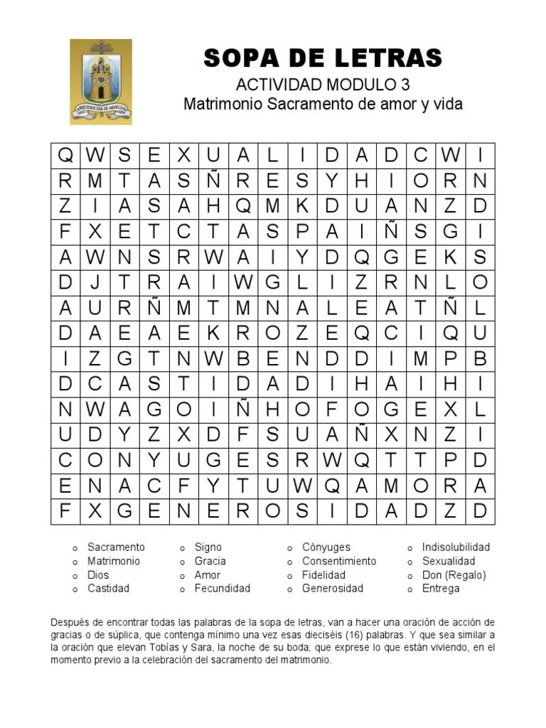 Sopa de Letras | PDF